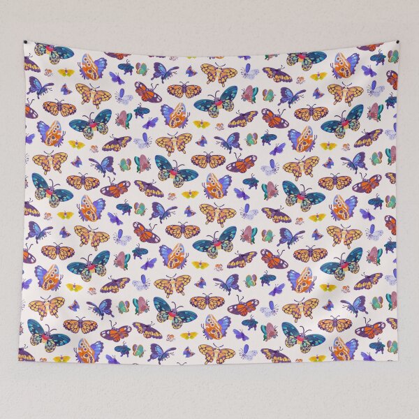 Item preview, Butterflies Day - bright designed and sold by pikaole.