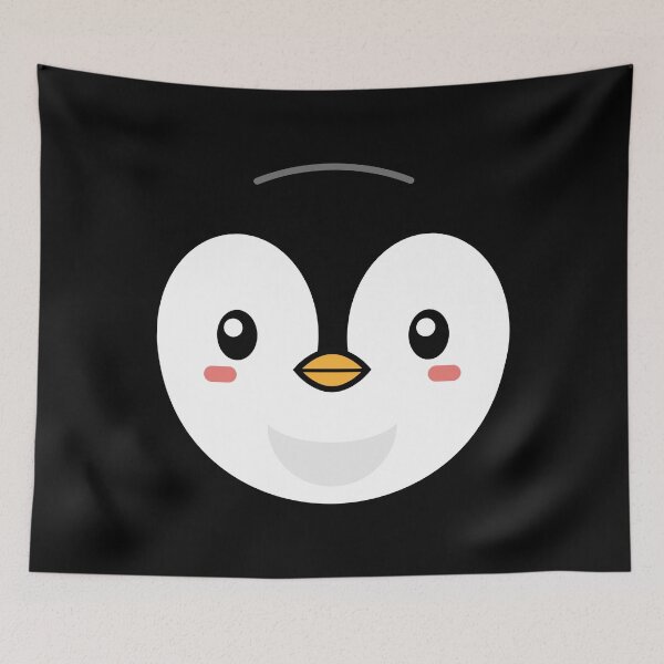 Item preview, Baby Penguin Face designed and sold by ShirtBricks.
