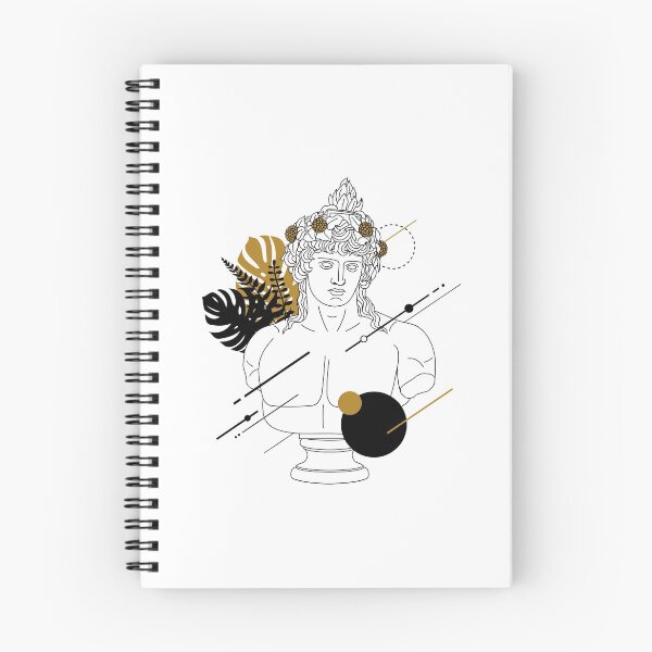 Item preview, Dioniso (Baco). Ilustración creativa en estilo geométrico y lineal designed and sold by Sloth Astronaut.