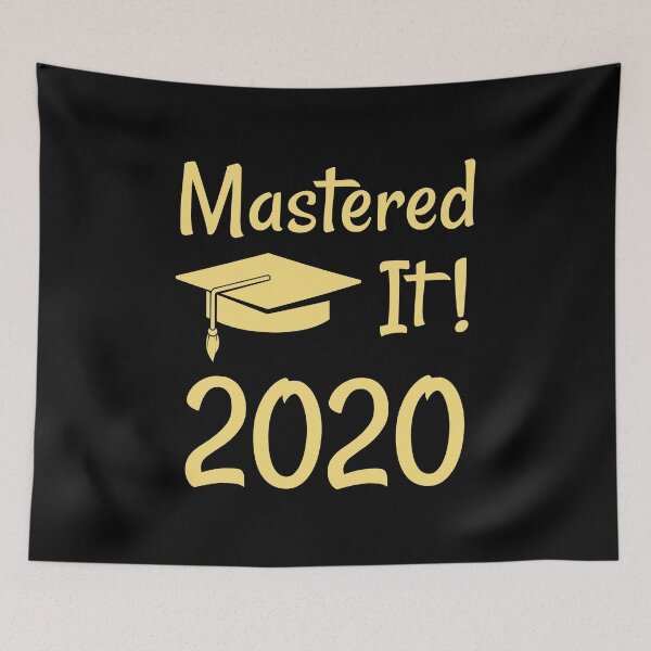 Item preview, Master's Degree Gift 2020 designed and sold by EstelleStar.