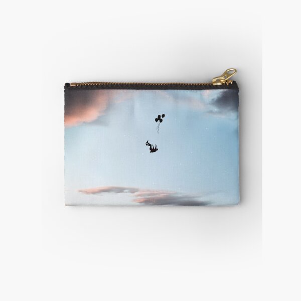 Item preview, Falling Man Balloons Minimalist Digital Art designed and sold by Boritius.