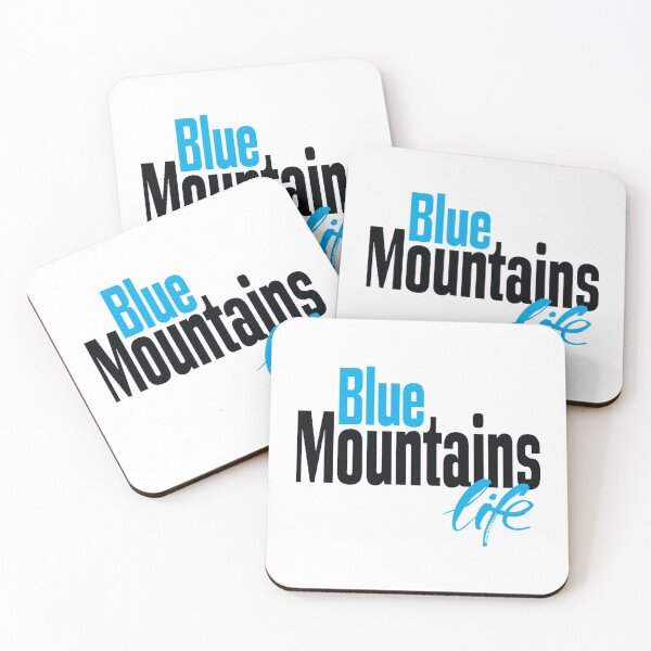 Item preview, Blue Mountains Life Australia Raised Me designed and sold by ProjectX23.