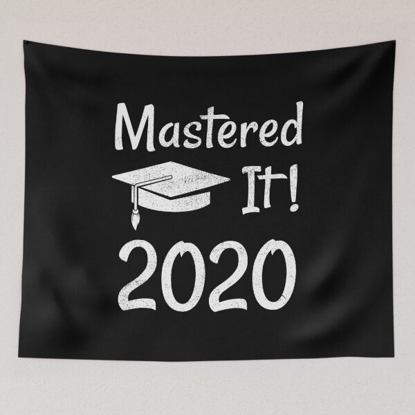 Item preview, Master's Degree Gift 2020 designed and sold by EstelleStar.