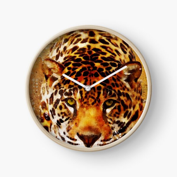 Vista previa del artículo con la obra «Leopardo», diseñado y vendido por Durro.