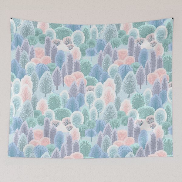 Item preview, Frosty forest designed and sold by LaPetiteBelette.