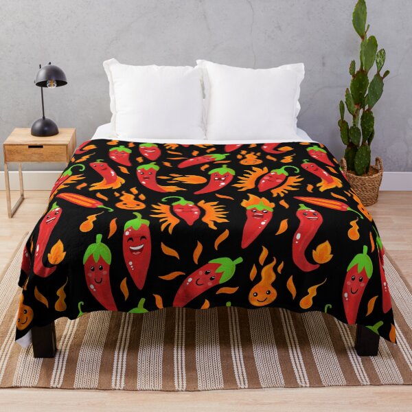 Item preview, Red chili peppers designed and sold by Elsbet.