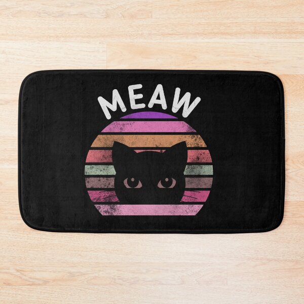 Item preview, Cat vintage - Meaw designed and sold by SaraDarwish.