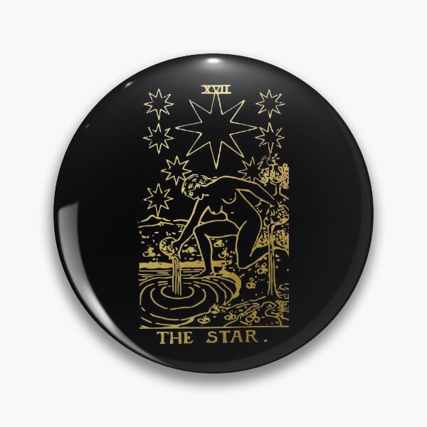 Item preview, Tarot Card The Star Gold Deck  designed and sold by Michallandsberg.