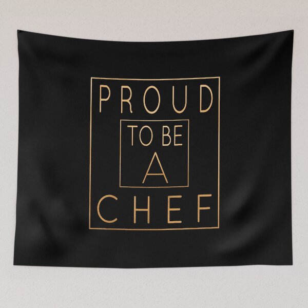 Item preview, Proud To Be A Chef - Funny Cook print designed and sold by Grabitees.