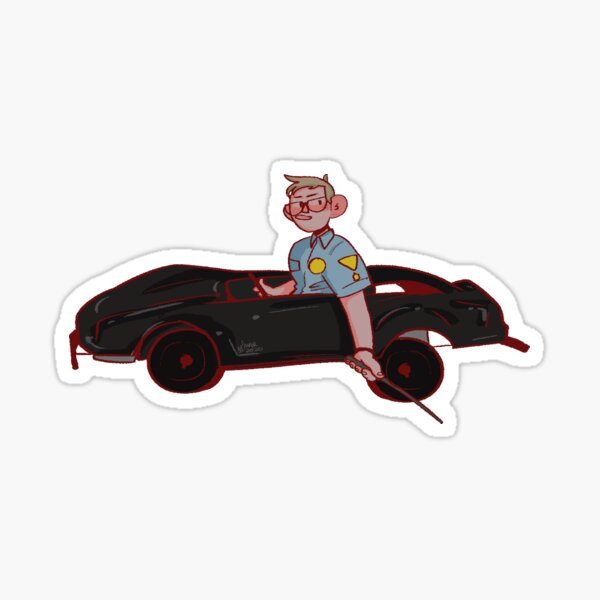 boycar Sticker