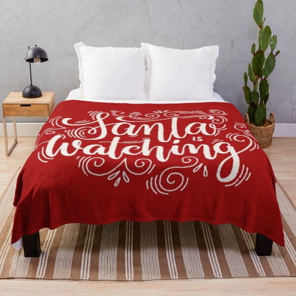 Item preview, Santa is watching designed and sold by LaPetiteBelette.