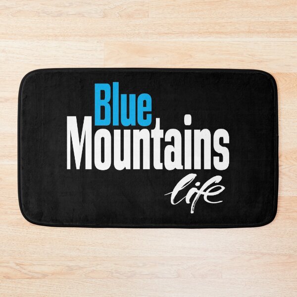 Item preview, Blue Mountains Life Australia Raised Me designed and sold by ProjectX23.
