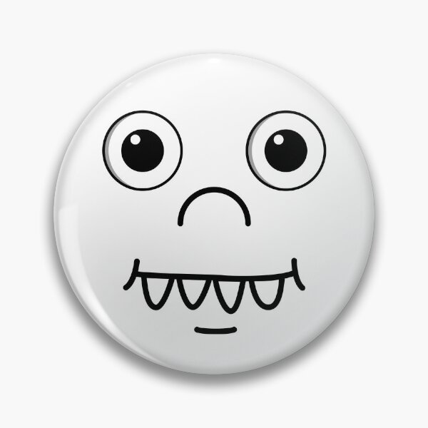 Item preview, Cute funny cartoon face designed and sold by mrhighsky.