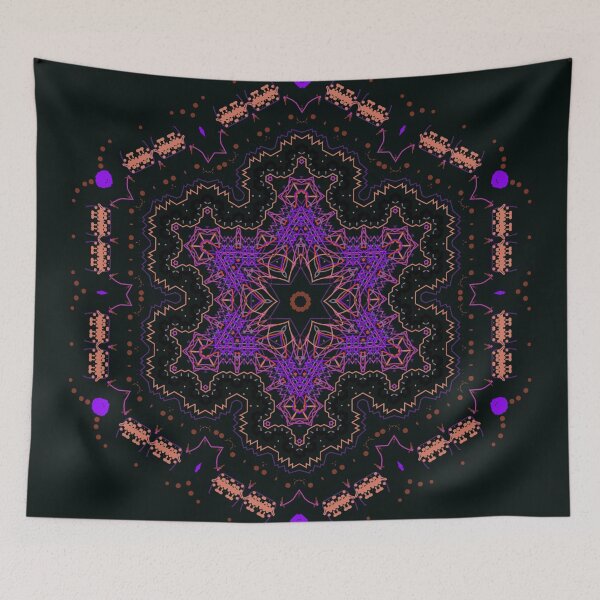 Artikelvorschau, Innerhalb der Grenzen von Mauve und Orange entworfen und verkauft von JillyBeanDesign.