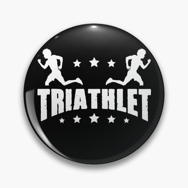 Item preview, Triathlete triathlete runner swimmer cyclist runner sport designed and sold by Mark Sukra.