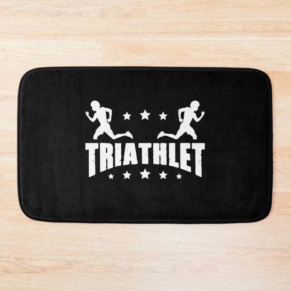 Item preview, Triathlete triathlete runner swimmer cyclist runner sport designed and sold by Mark Sukra.