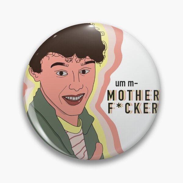 Item preview, M-Mother F*cker - Stanley Barber designed and sold by hollymjohnson.