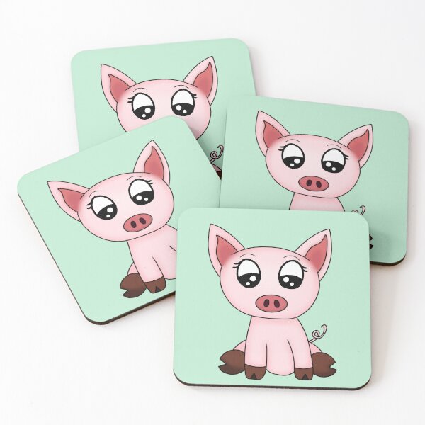 Item preview, Cute Pig designed and sold by CreateWithRose.