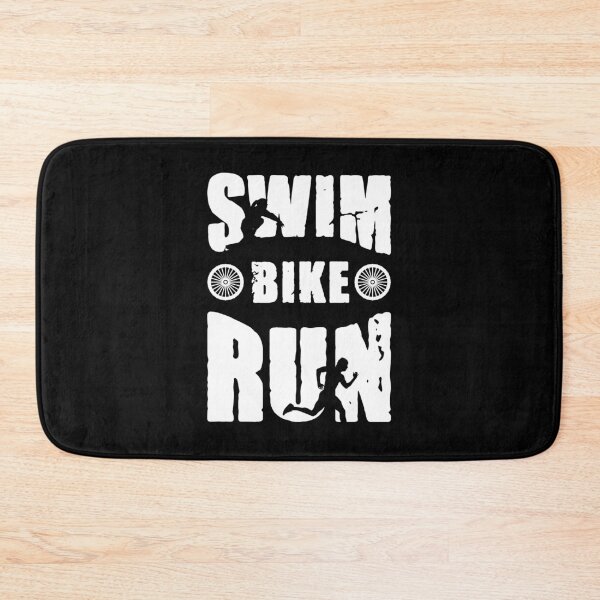 Item preview, Triathlete triathlete runner swimmer cyclist runner sport designed and sold by Mark Sukra.