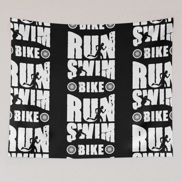 Item preview, Triathlete triathlete runner swimmer cyclist runner sport designed and sold by Mark Sukra.