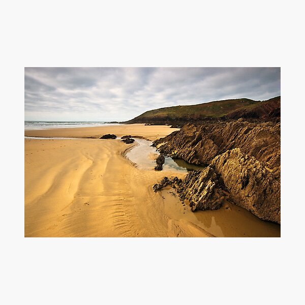 Freshwater West, Wales Photographic Print