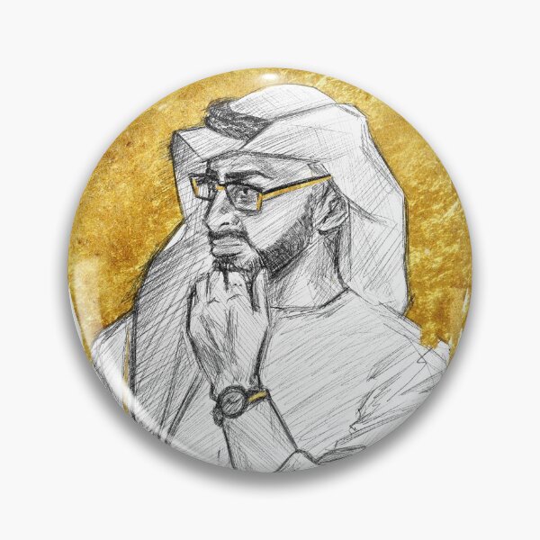 Item preview, Sheikh Mohammed Bin Zayed Al Nahyan, MBZ designed and sold by maia0o.