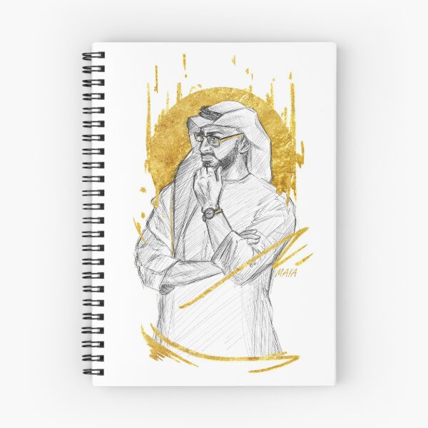 Item preview, Sheikh Mohammed Bin Zayed Al Nahyan, MBZ designed and sold by maia0o.