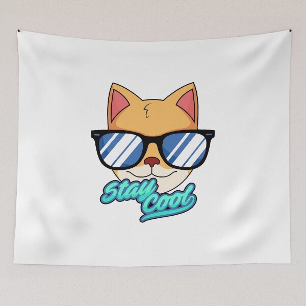 Item preview, Stay cool designed and sold by Turiddu.