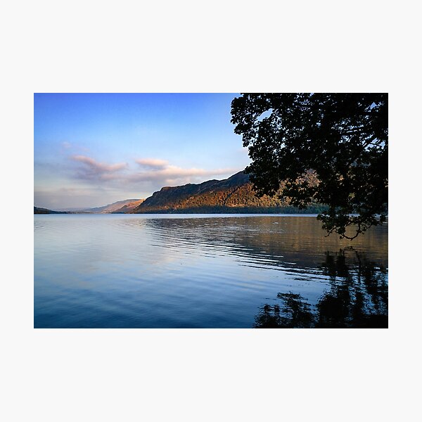 Ullswater, Cumbria, England Photographic Print