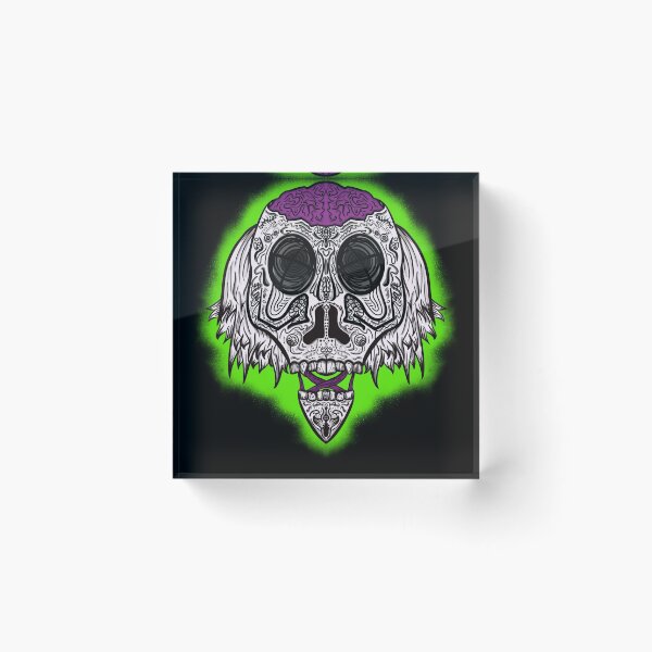 Item preview, Mexican skull designed and sold by Sketchingaround.