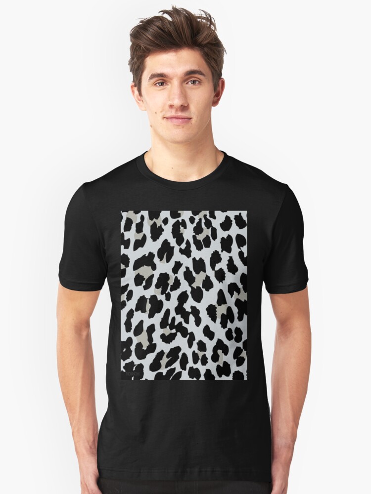 Chic Snow Leopard Print New 2020 Elegant T Shirt By Torch Redbubble