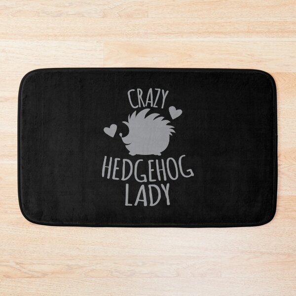 Item preview, Crazy Hedgehog lady designed and sold by jazzydevil.