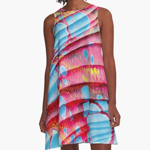 "The Red Dragon" A-Line Dress