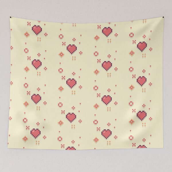 Item preview, Pixel Art Cute Love Heart  designed and sold by Gavirlas.