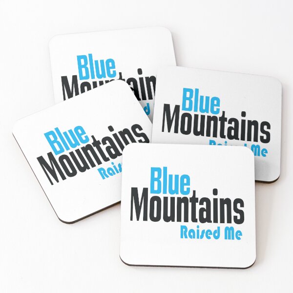 Aperçu de l'œuvre Blue Mountains Raised Me Australie créée et vendue par ProjectX23.