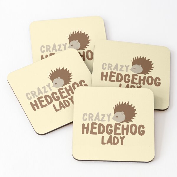 Item preview, Crazy hedgehog lady designed and sold by jazzydevil.