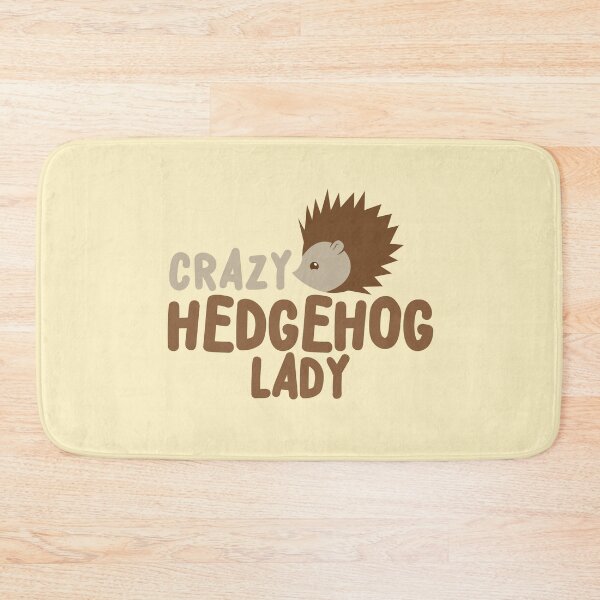 Item preview, Crazy hedgehog lady designed and sold by jazzydevil.