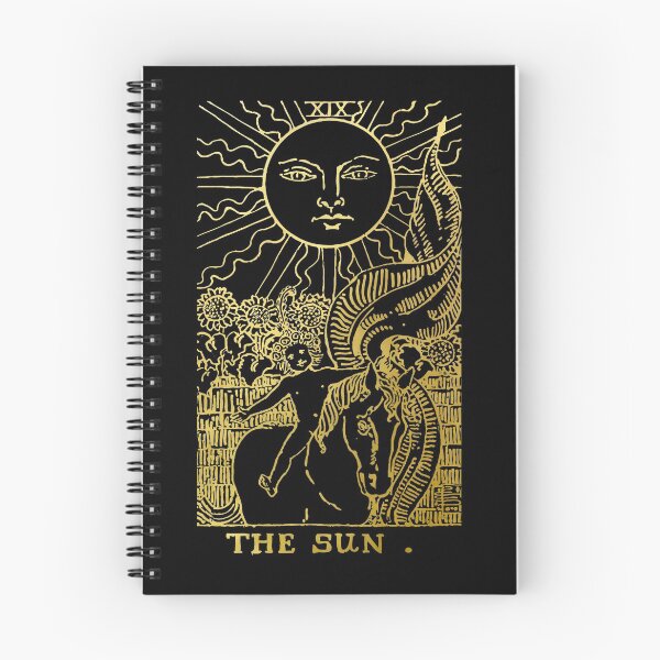 Item preview, Tarot Card The Sun Gold Deck  designed and sold by Michallandsberg.