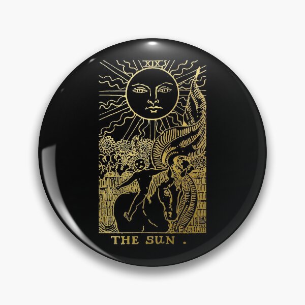 Item preview, Tarot Card The Sun Gold Deck  designed and sold by Michallandsberg.