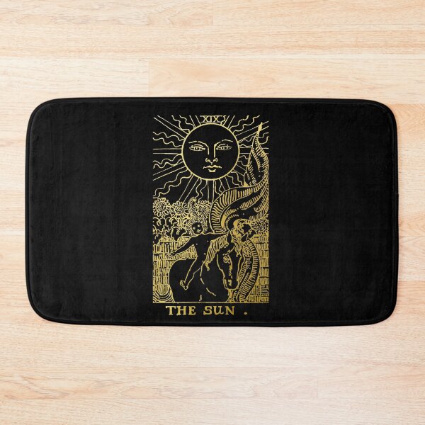 Item preview, Tarot Card The Sun Gold Deck  designed and sold by Michallandsberg.