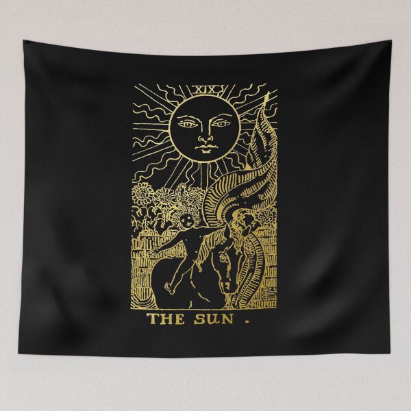 Item preview, Tarot Card The Sun Gold Deck  designed and sold by Michallandsberg.