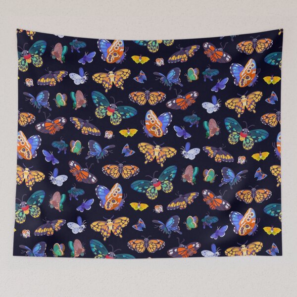 Item preview, Butterflies Day designed and sold by pikaole.