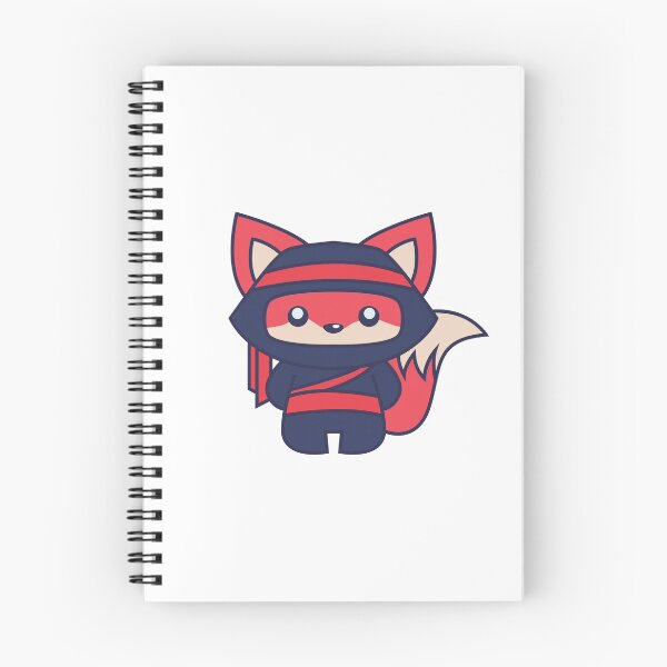 Item preview, Kawaii Fox Ninja designed and sold by RealestDesigns.