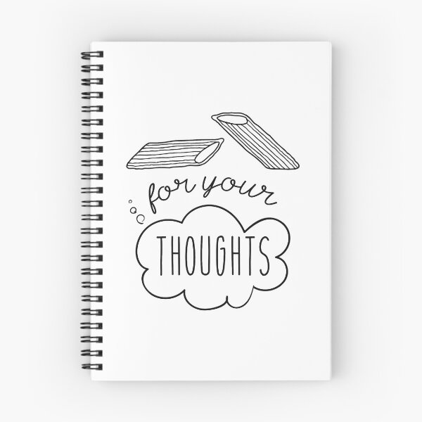 Item preview, Penne For Your Thoughts designed and sold by LuckyFoxDesigns.