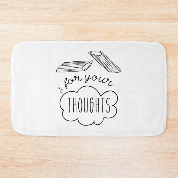 Item preview, Penne For Your Thoughts designed and sold by LuckyFoxDesigns.