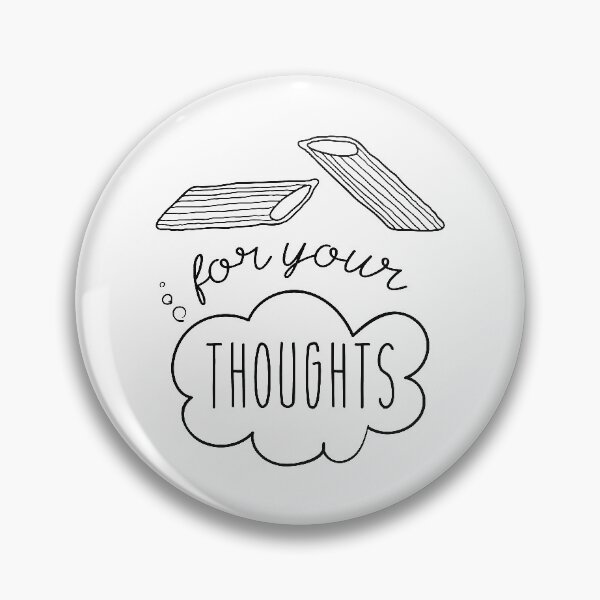 Aperçu de l'œuvre Penne pour vos pensées créée et vendue par LuckyFoxDesigns.