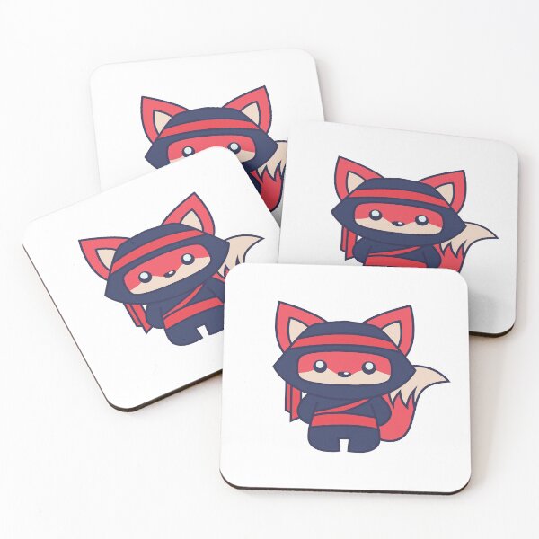 Item preview, Kawaii Fox Ninja designed and sold by RealestDesigns.