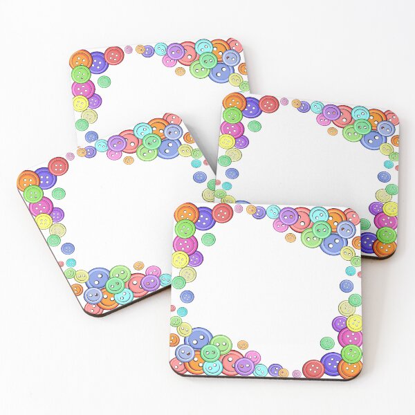 Item preview, Marco de botones - aficiones, costura designed and sold by Magazin-Brenda.