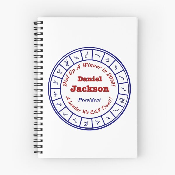 Item preview, Daniel Jackson: A Man For the Times designed and sold by Nikki SpaceStuffPlus.