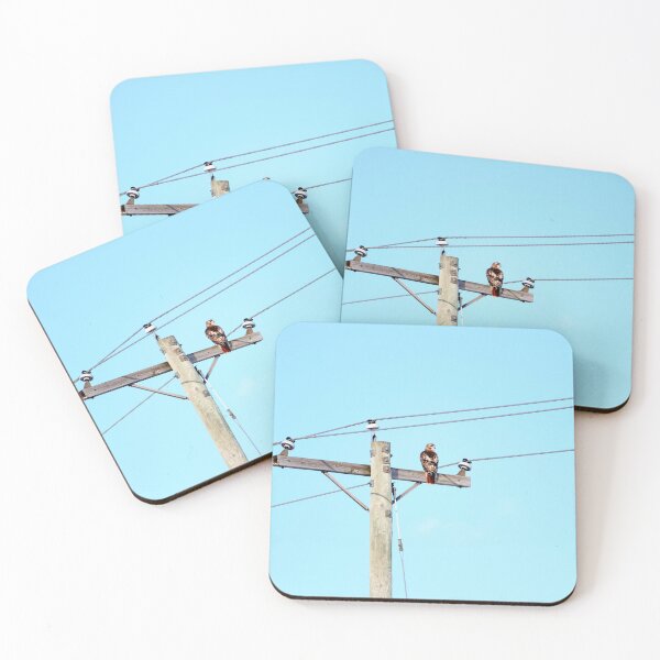 Item preview, Red Tailed Hawk on Pole designed and sold by Susie Kramer.